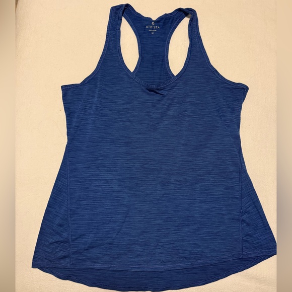 Athleta Blue Chi Tank - Picture 1 of 6